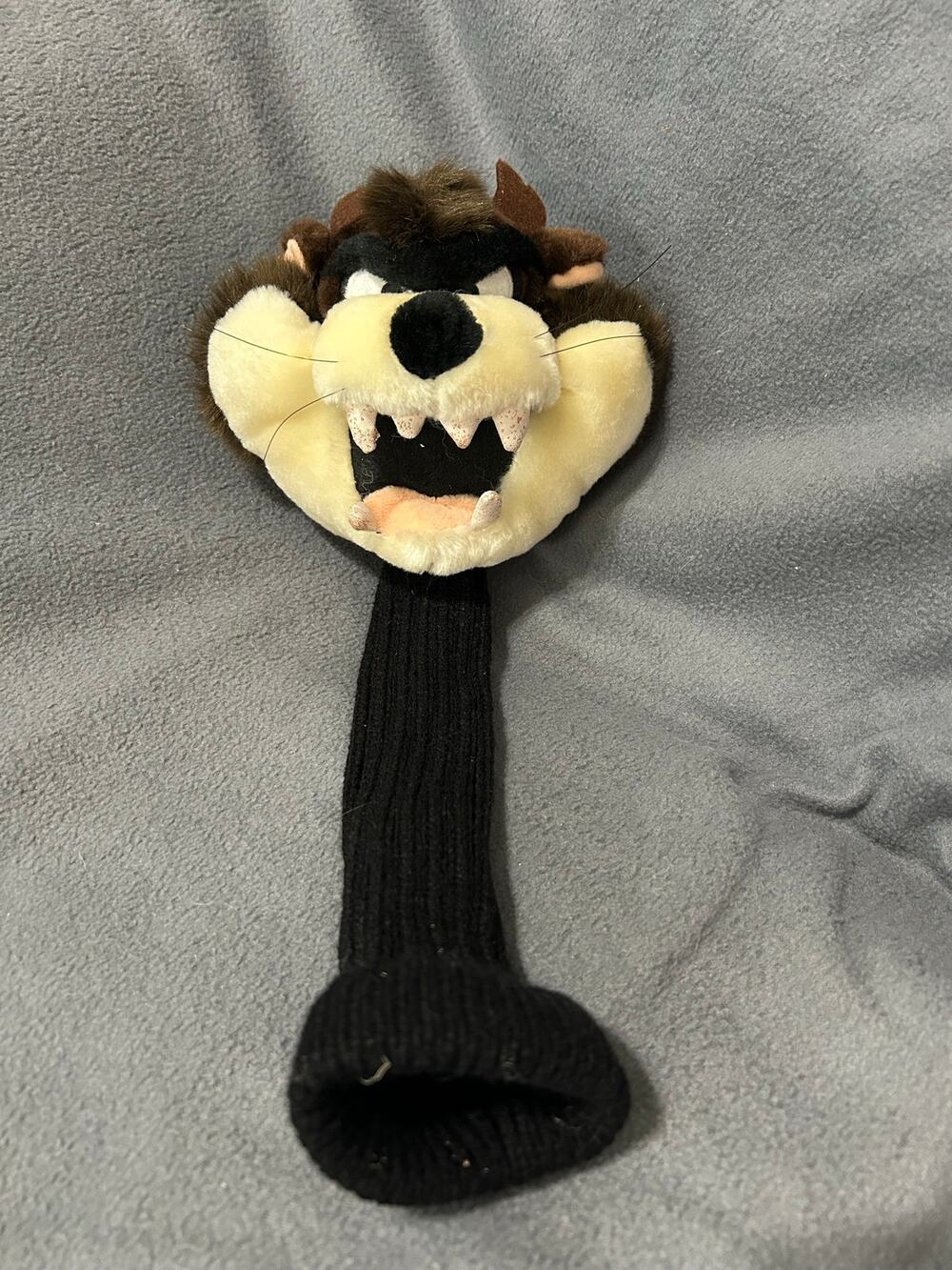Vintage 1993 Warner Bros Taz Tasmanian Devil Golf Club Headcover Acme Sport